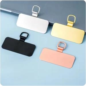 ストラップホルダー スマホストラップ ステンレ...の詳細画像1