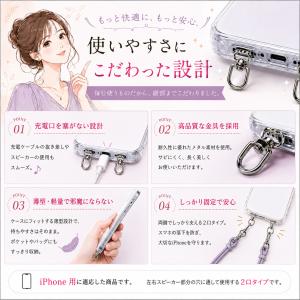 ストラップホルダー 2口タイプ ●360°回転...の詳細画像2