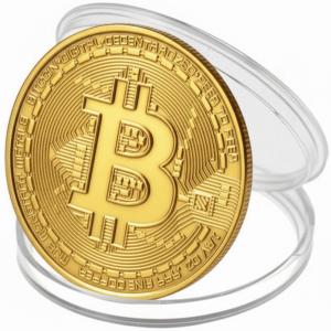 ビットコイン ゴルフマーカー 1枚 プラスチッ...の詳細画像1