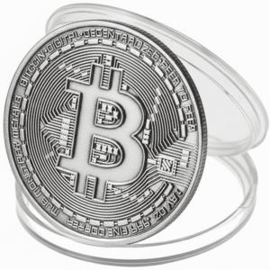 ビットコイン ゴルフマーカー 1枚 プラスチッ...の詳細画像2