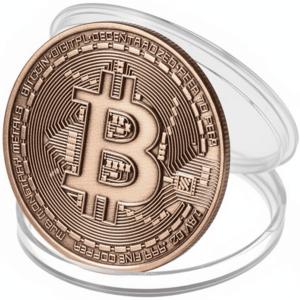 ビットコイン ゴルフマーカー 1枚 プラスチッ...の詳細画像3
