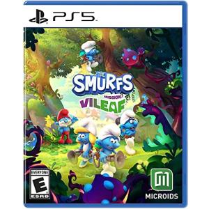 The Smurfs: Mission Vileaf - Smurftastic Edition  - PS5