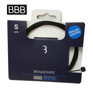 BBB(ビービービー)    ブレーキワイヤー BCB-20M ブラック｜bells
