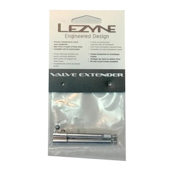 （LEZAYNE）レザイン VALVE EXTENDER 2本入り 70mm アルミ製