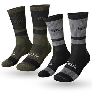 （fizi:k） フィジーク OFF-ROAD CYCLING SOCKS Mサイズ （40-43）の商品画像