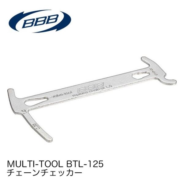 【BBB】マルチツール MULTI-TOOL チェーンチェッカー BTL-125 (102605)