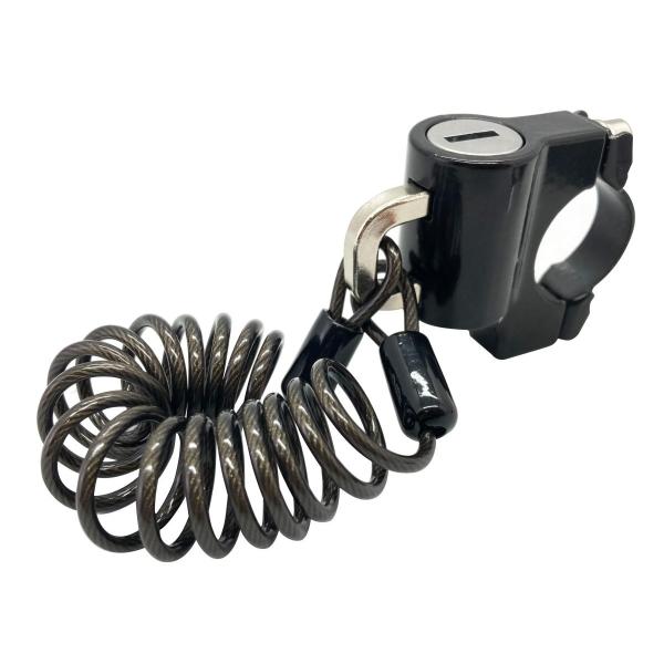 サギサカ  52961 ヘルメットロックコイルケーブル付き マルチロック