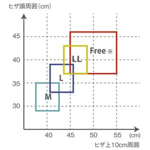 膝サポーター スポーツ 膝関節 高齢者 膝 テ...の詳細画像5