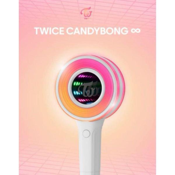 TWICE ペンライト VER.3 Bluetooth接続可能 キャンディボン モモ　 サナ　 ナヨ...