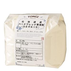 北海道産ハードブレッド専用粉ER（江別製粉） / 1kg TOMIZ/cuoca(富澤商店) 国産 ハードブレッド クロワッサン デニッシュ等｜bellshop7