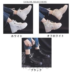 赤字覚悟ショートブーツブーツレディースブーツ太ヒールローヒール履きやすい痛くない靴PU編み上げ