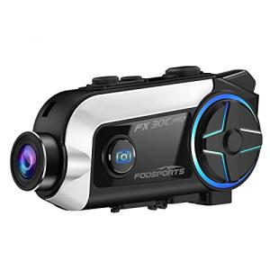 FODSPORTS (フッドスポーツ) カメラ付き インカム FX30C PRO ドラレコ 