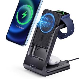 RORRY ワイヤレス充電器 4in1  mag-safe対応 15W コンパチブル