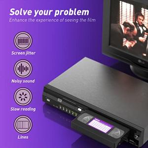 YHDD VCR ヘッドクリーナーテープ VH...の詳細画像1