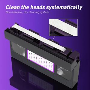 YHDD VCR ヘッドクリーナーテープ VH...の詳細画像2