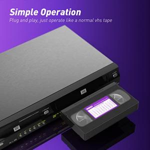 YHDD VCR ヘッドクリーナーテープ VH...の詳細画像3