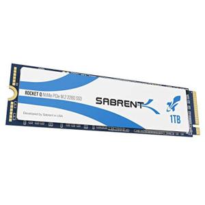 SabrentロケットQ 1TB NVMe PCIe M.2 2280ハイパフォーマンス内蔵SSDドライブ R / W 3200 / 200｜belltree-shop