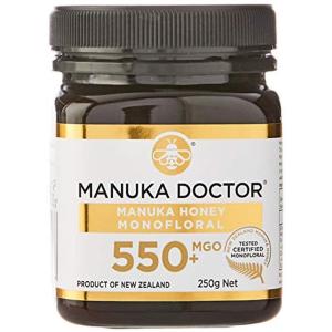 Manuka Doctor マヌカハニー mgo550+ 250g 国内正規品 ニュージーランド産 MANUKA HONEY100%｜belltree-shop