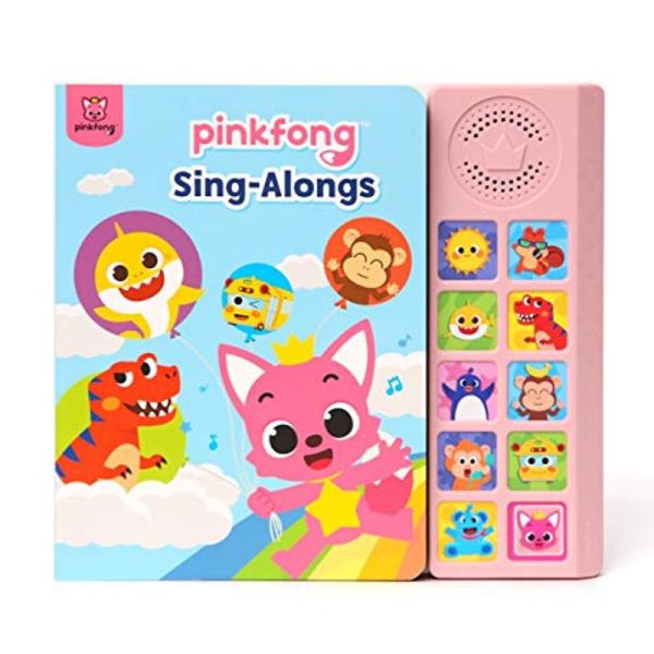 Pinkfong (ピングフォング) ベイビーシャークと一緒に歌おう サウンドブック