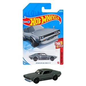 ホットウィール(Hot Wheels) ベーシックカー 日産 スカイライン 2000 GT-R HCM67 グレー｜belltree-shop