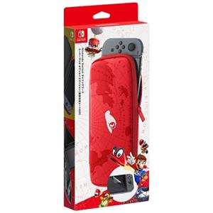 Nintendo Switchキャリングケース スーパーマリオ オデッセイエディション (画面保護シート付き)｜belltree-shop