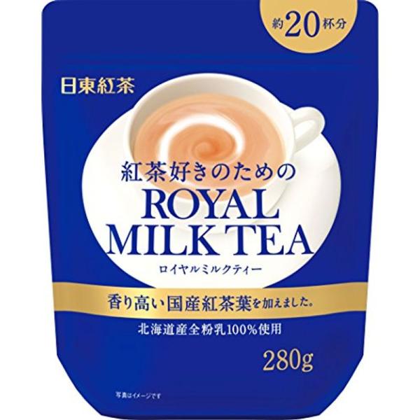 日東紅茶 ロイヤルミルクティー 280g×4袋