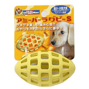 ドギーマン 犬用おもちゃ アミーバー ラグビー S サイズ｜belltree-shop