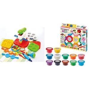 カラフルねんどお米 バラエティセット 7336 &amp; カラフルねんどお米 12色セット買い