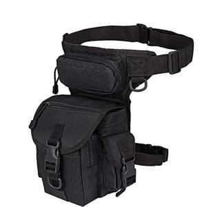 Forbestly レッグバッグ タクティカル 軍用 スポーツ