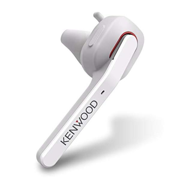 JVCケンウッド KENWOOD KH-M500-W 片耳ヘッドセット Bluetooth対応 連続...
