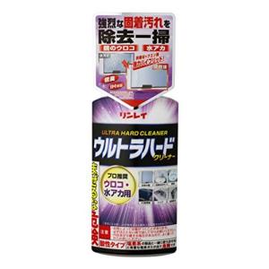 ウルトラハードクリーナーウロコ水アカ用260g 浴室 鏡 IH調理器コゲ 掃除 強力洗剤｜belltree-shop