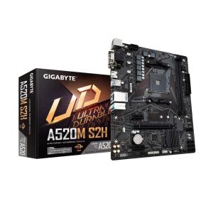 GIGABYTE A520M S2H マザーボード MicroATX AMD A520チップセット搭載 MB5140｜belltree-shop