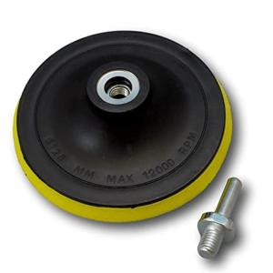 TNBF マジックパッド M10 125mm 互換 パット 研磨 工具 ポリッシャー 鏡面 磨き 1