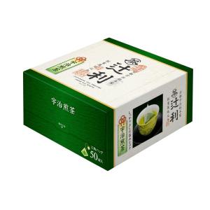 辻利 三角ティーバッグ 宇治煎茶 50P｜belltree-shop