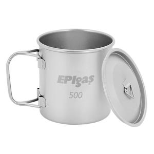 イーピーアイガス(EPIgas) シングルチタンマグ カバーセット 500 T-8117｜belltree-shop