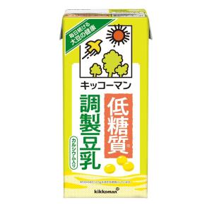 キッコーマン 低糖質調製豆乳 1000ml ×6本牛乳のカロリー45%OFF｜belltree-shop