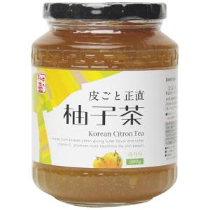 キムチの壺 皮ごと正直柚子茶 580g｜belltree-shop