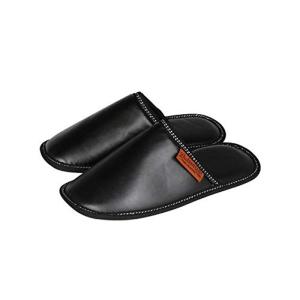 ダルトン(Dulton) ルームシューズ PU スリッパ EV ブラック 高さ90×幅110×奥行270mm 女性用 PU SLIPPERS｜belltree-shop