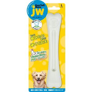 JW Pet(JWペット) 犬用おもちゃ デンタルトーイ エバータフボーン チキン Lサイズ｜belltree-shop