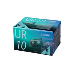 マクセル 録音用カセットテープ 10分 5巻 URシリーズ UR-10N 5P｜belltree-shop