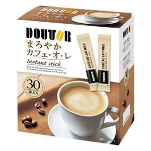 ドトールコーヒー まろやかカフェ・オ・レ インスタントスティック 30袋×6箱｜belltree-shop
