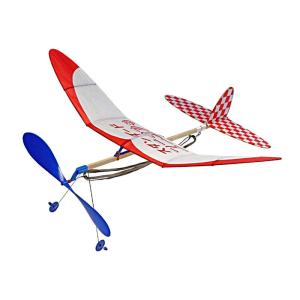 スタジオミド 袋入りライトプレーン A級 ユニオン ゴム動力模型飛行機キット LP-03｜belltree-shop