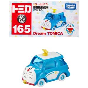 タカラトミー 『 トミカ ドリームトミカ No.165 ドラえもん 』 ミニカー 車 おもちゃ 3歳以上 箱入り 玩具安全基準合格 STマー｜belltree-shop