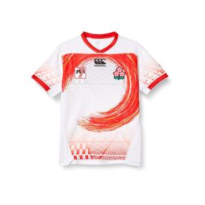 カンタベリー セブンスレプリカジャージ JAPAN SEVENS REPLICA HOME JERSEY メンズ ホワイト 日本 M (日本｜belltree-shop