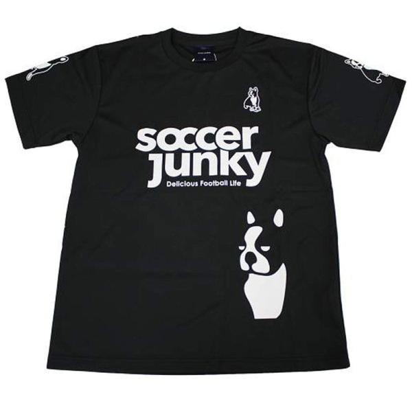 サッカージャンキー Tシャツ SJ0699 ブラック XL