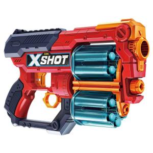 X-SHOT エックスショット クールストライカーレッド ツインリボルバー｜belltree-shop