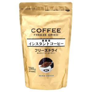 カフェ工房 インスタントコーヒー フリーズドライ 200g×6袋 1袋サービス｜belltree-shop