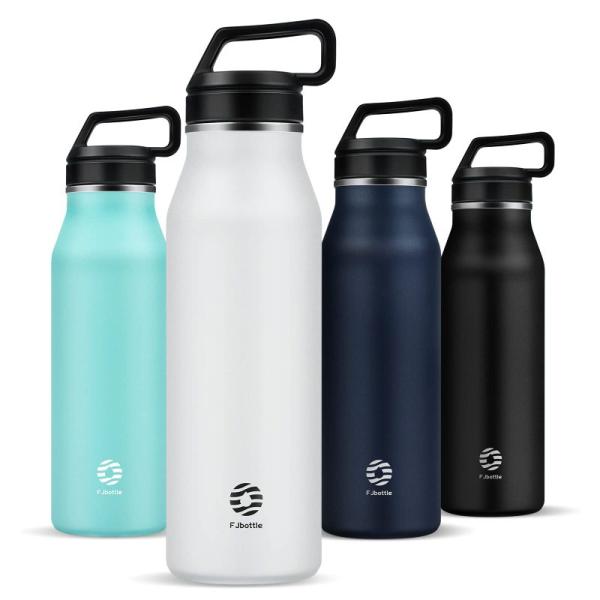 FJbottle 水筒 1.2リットル 真空断熱 保温保冷 ステンレスボトル 直飲み シンプル おし...