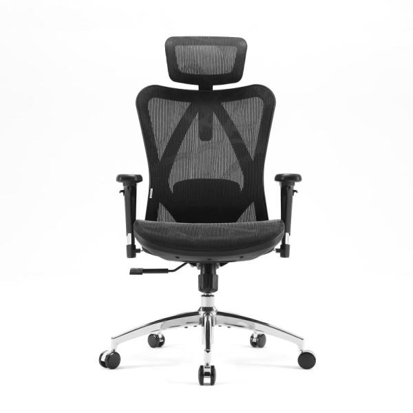 SIHOO M57 メッシュチェア オフィスチェア 椅子 デスクチェア ハイバック 人間工学椅子 S...