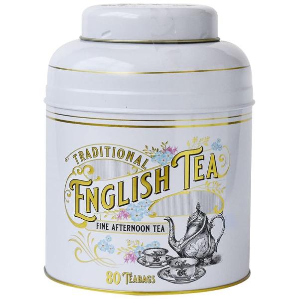 NEW ENGLISH TEAS (ニューイングリッシュティー) BIG缶 紅茶 缶入り ティーバッ...